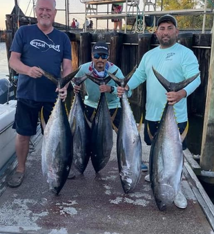 Hooked on Tuna fishing, hooked on Jersey.